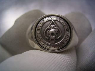 Marine Corps Special Forces Ring command usa navy army