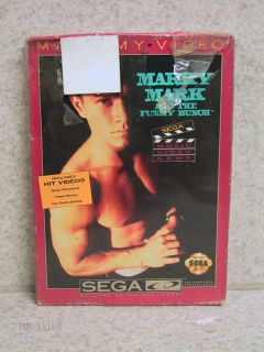 New Sealed Marky Mark Wahlberg and the Funky Bunch Make My Video Sega