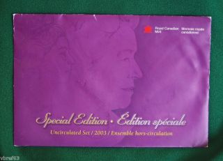 Canada PL Set Special Edition Prooflike Set with w Mark P Mark
