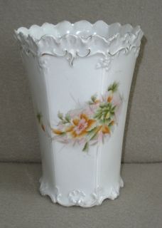 Antique Very RARE Early Mark R s Prussia Vase