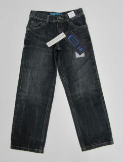 Boys Denim Jeans Marks Spencer Indigo Denim Adjustable Waist Regualr