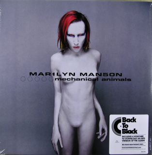 Marilyn Manson Mechanical Animals  180 Gram 2 Vinyl Set