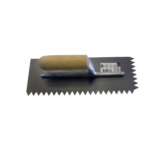 Marshalltown Nu Pride 970 1 2x15 32 in Notched Finish Trowel