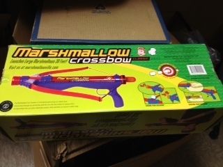 Marshmallow Fun Co Blaster Crossbow Classic Indoor Outdoor Fun New