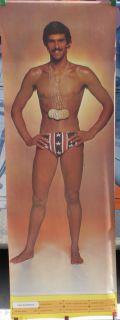 Vintage 1972 Olympic Poster 68x24 Mark Spitz 7 Gold Medals RARE Color