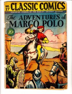 Classics Ill 27 Marco Polo Orig G Free to Combine