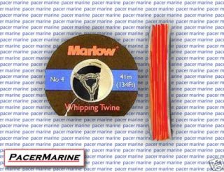 Marlow Whipping Twine No 4 Red
