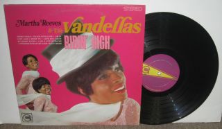 Martha Reeves The Vandellas Ridin High Original Gordy Vinyl LP 1968