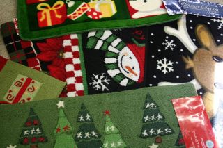 Martha Stewart Holiday Decor Christmas Accent Rug Assorted Styles