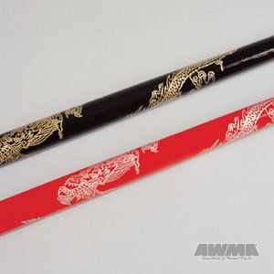 Dragon Competition Bo Staff Martial Arts Weapons 4 6