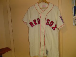 Mitchell Ness Boston  Cooperstown Collection  Throw Back Jersey 1839