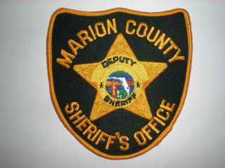 Marion County Florida Sheriffs Office Patch