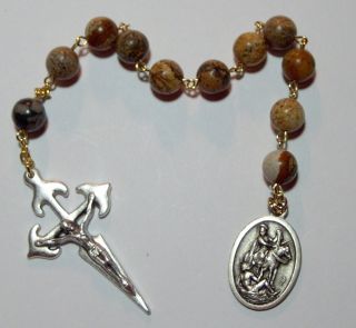 St Martin of Tours Caballero 1 Decade Rosary Innkeepers Soldiers
