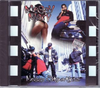 Messy Marv Messy Situations CD 96 OG Release