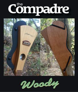 Martin Backpacker Accessory Travel Guitar Stabilizer Compadre Woody