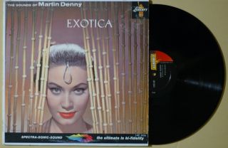 Martin Denny Exotica Liberty LRP 3034