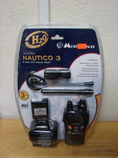 Midland Nautico Handheld Marine Radio
