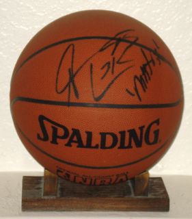 Shawn Marion Autographed NBA Basketball Mavericks