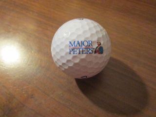 Logo Golf Ball Major Peters Bloody Mary Mix