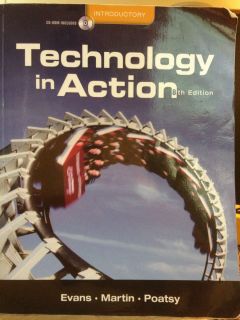 in Action Introductory by Evans Martin and Poatsy 8th Edition