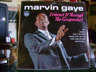 SEALED Orig Soul LP Marvin Gaye Heard Through Grapevine