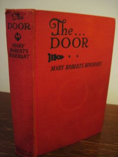 Mystery 1st 1st Edition The Door Mary Roberts Rinehart