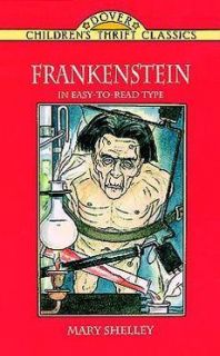 New The Story of Frankenstein by Mary Wollstonecraft Shelley Paperback