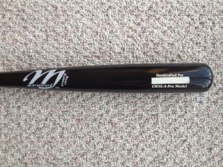 Marucci CB15L A MLB Professional Model 33 5 inch Wood Baseball Bat