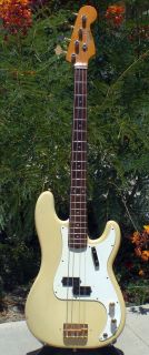 Fender P Bass Mary Kaye Finish 1962 Reissue 1988 1989