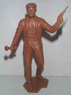 Marx 6 inch Man from Uncle Secret Agent Spy Gun Light