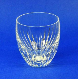 Baccarat Massena Crystal Tumbler 4 Exquisite and Mint