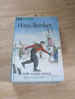 Hans Brinker Vintage Book by Mary Mapes Dodge 1963 GUC
