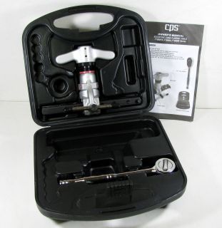 Pro Set FT800FN Imperial Concentric Flaring Tool Set w Ratchet