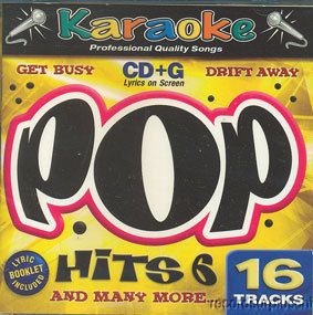 Karaoke CD G 16 Songs Uncle Kraker Matchbox Twenty Simple Plan MORE