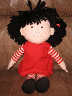 Marylin Hafner Cloth Molly Emmett Character Doll 16 Soft Yarn Hair
