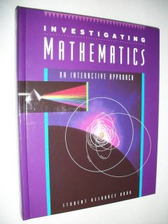 McGraw Hill Mathematics Textbook Math 9th Grade 9