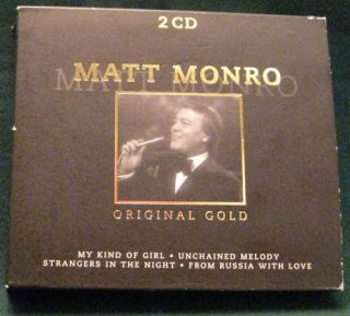 Matt Monro Original Gold 2 CD Set