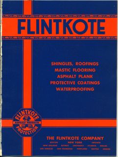 Roofing Roof Coating Catalog Asbestos Mastic Waterproofing