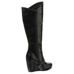 Matiko Womens VIV Leather Wrapped Wedge Boots Size 7