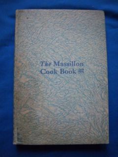 Massillon Cookbook St Timothys Parish 1928 Vintage Oh