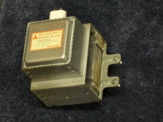 Matsushita Microwave Magnetron 2M204 M2