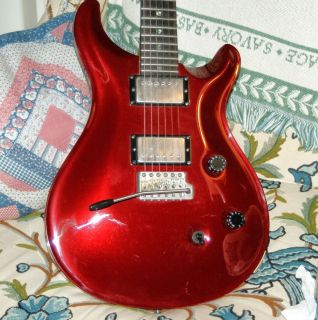 1994 PRE FACTORY PAUL REED SMITH CE 24 PRS CU, RARE RED SPARKLE, VERY