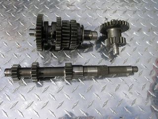 98 Yamaha Grizzly 600 4x4 Transmission Shafts Gears