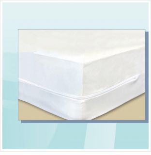 Bed Bug Certified Non Allergenic Mattress Encasement with Dust Mite