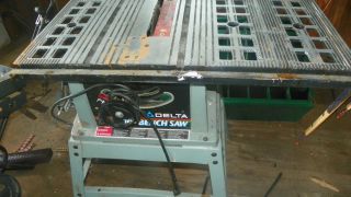 Delta 10 in Table Saw