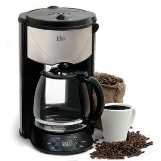2yr Warranty Bonus Maximatic 12 Cup SS Coffee Maker Kit EHC 646T