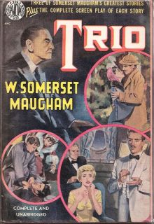 Trio by w Somerset Maugham