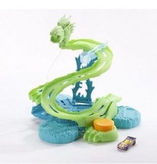 Wheels Sea Serpent Island Play Set Mattel Bath Toy Cars Race Track NEW