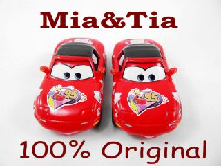 Matter Pixar Cars 1 55 Dream McQueens fans Tia Mia Diecast Loose QC225