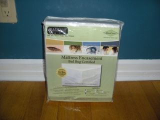 Mattress Safe Bed Bug Encasement Cover